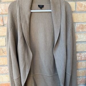 Talbots Cozy Brown Women's Cardigan
